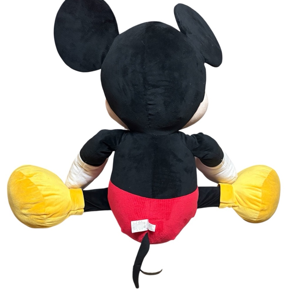 Disney Mickey Mouse JUMBO Stuffy - Picture 6 of 12